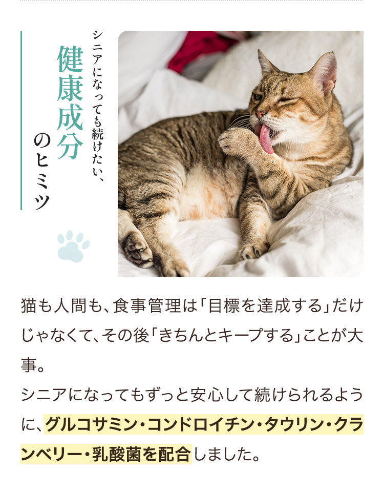 健康成分のヒミツ
