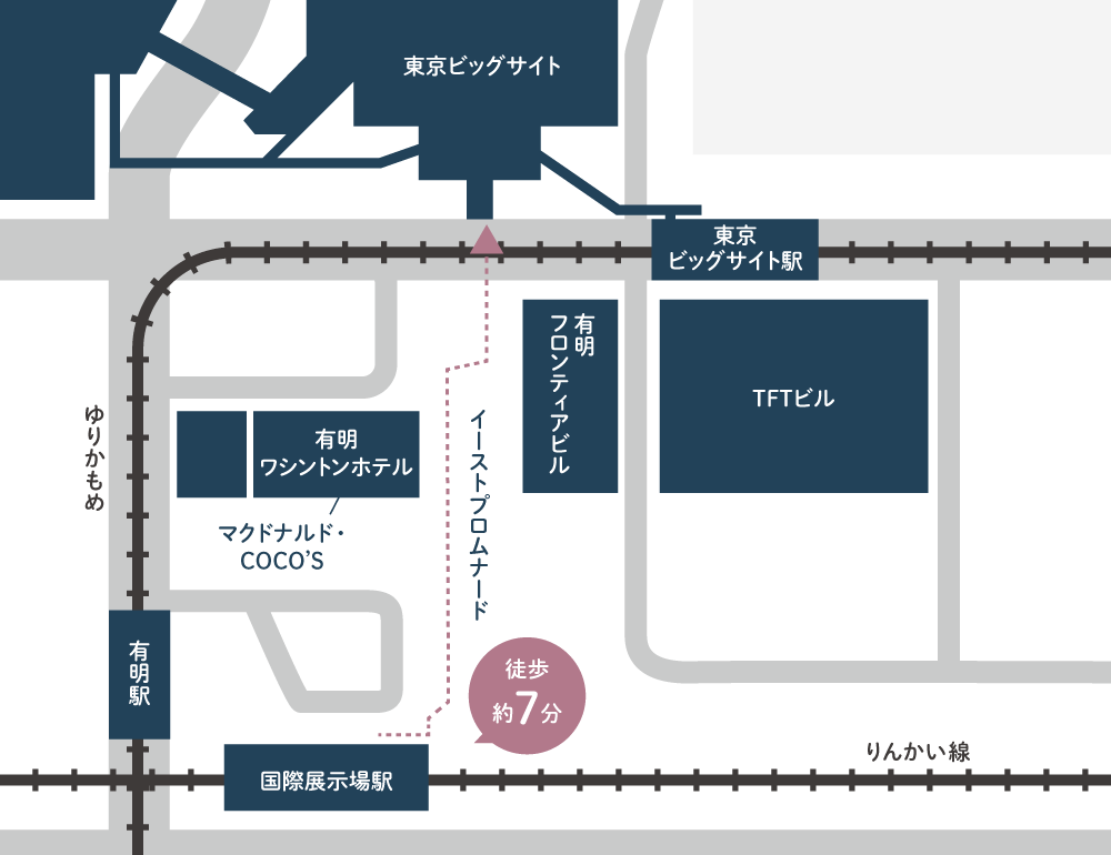 徒歩7分